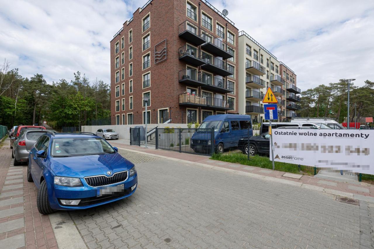 Na Wydmach Apartment Miedzywodzie By Noclegi Renters Zewnętrze zdjęcie