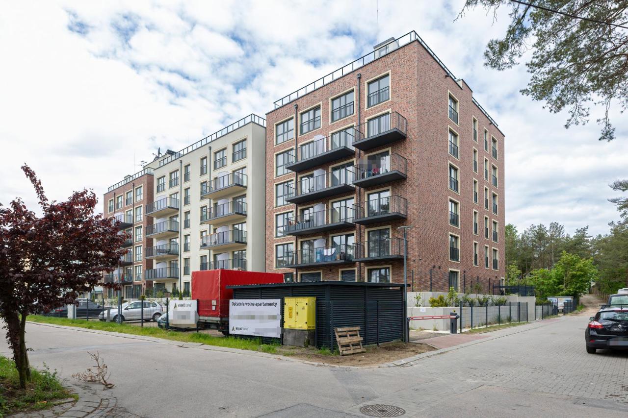 Na Wydmach Apartment Miedzywodzie By Noclegi Renters Zewnętrze zdjęcie
